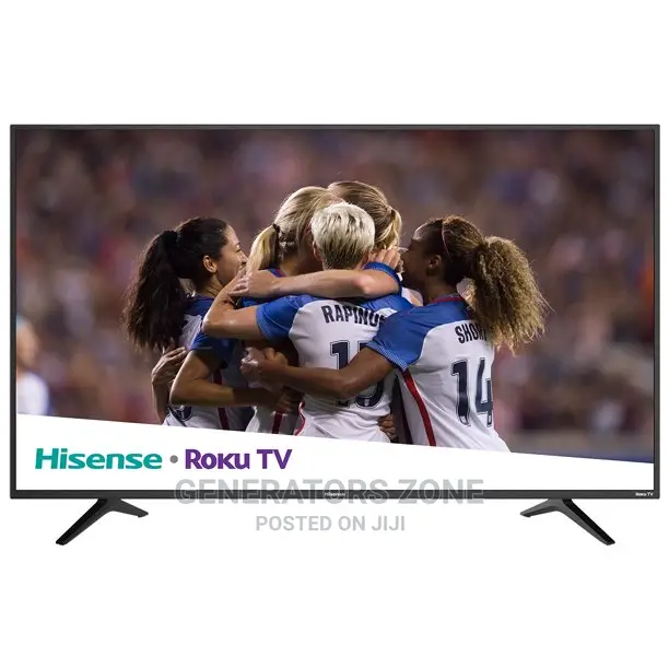 55" Hisense Smart TV With Bluetooth, Netflix Uhd-