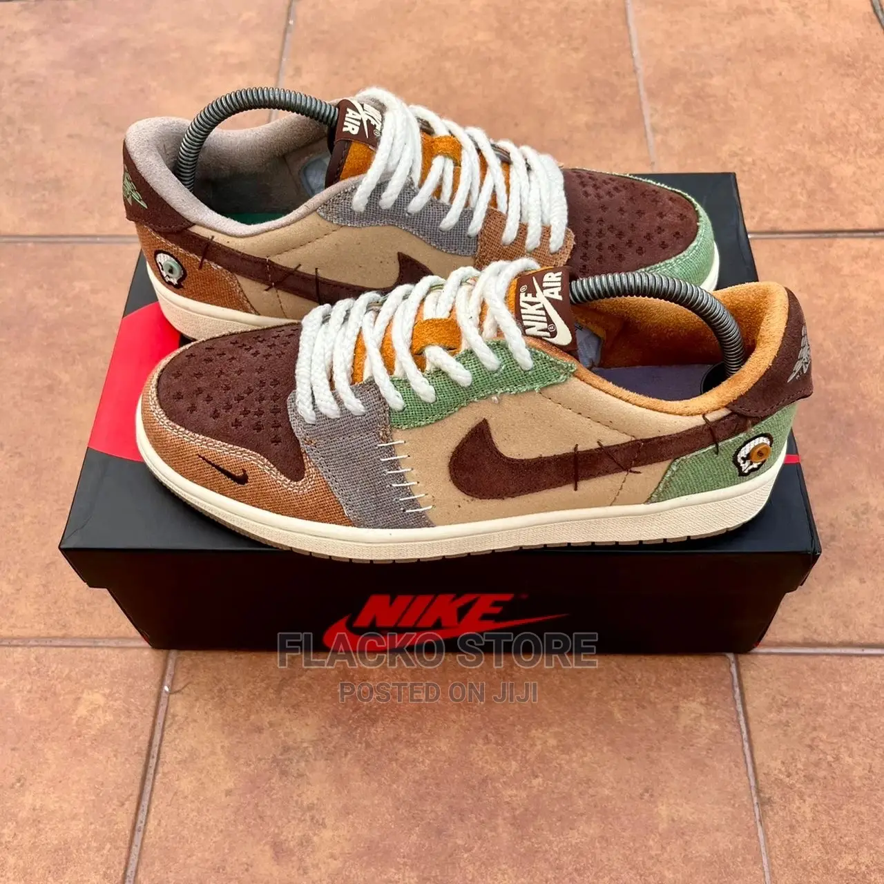Original Air Jordan 1 Low Og X Zion Williamson Sneakers