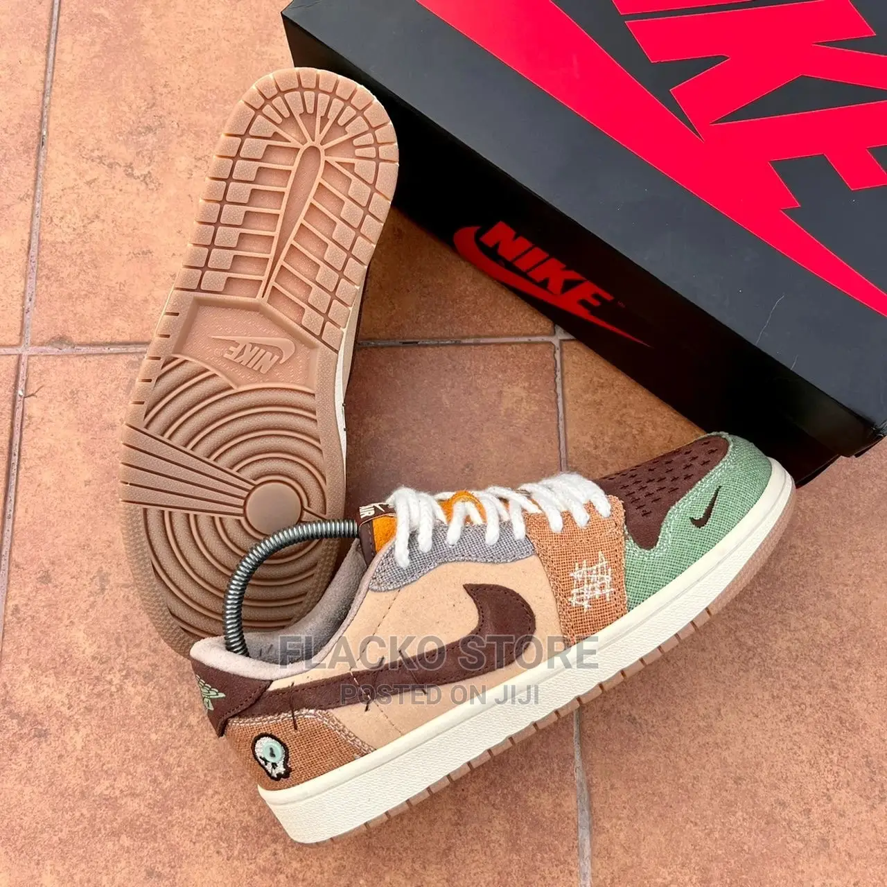 Original Air Jordan 1 Low Og X Zion Williamson Sneakers