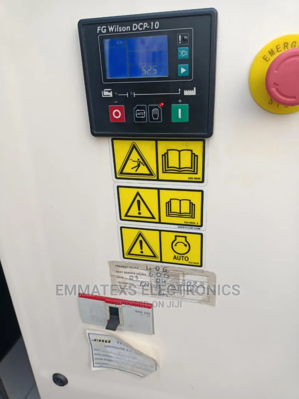 150kva Fg Wilson Gen