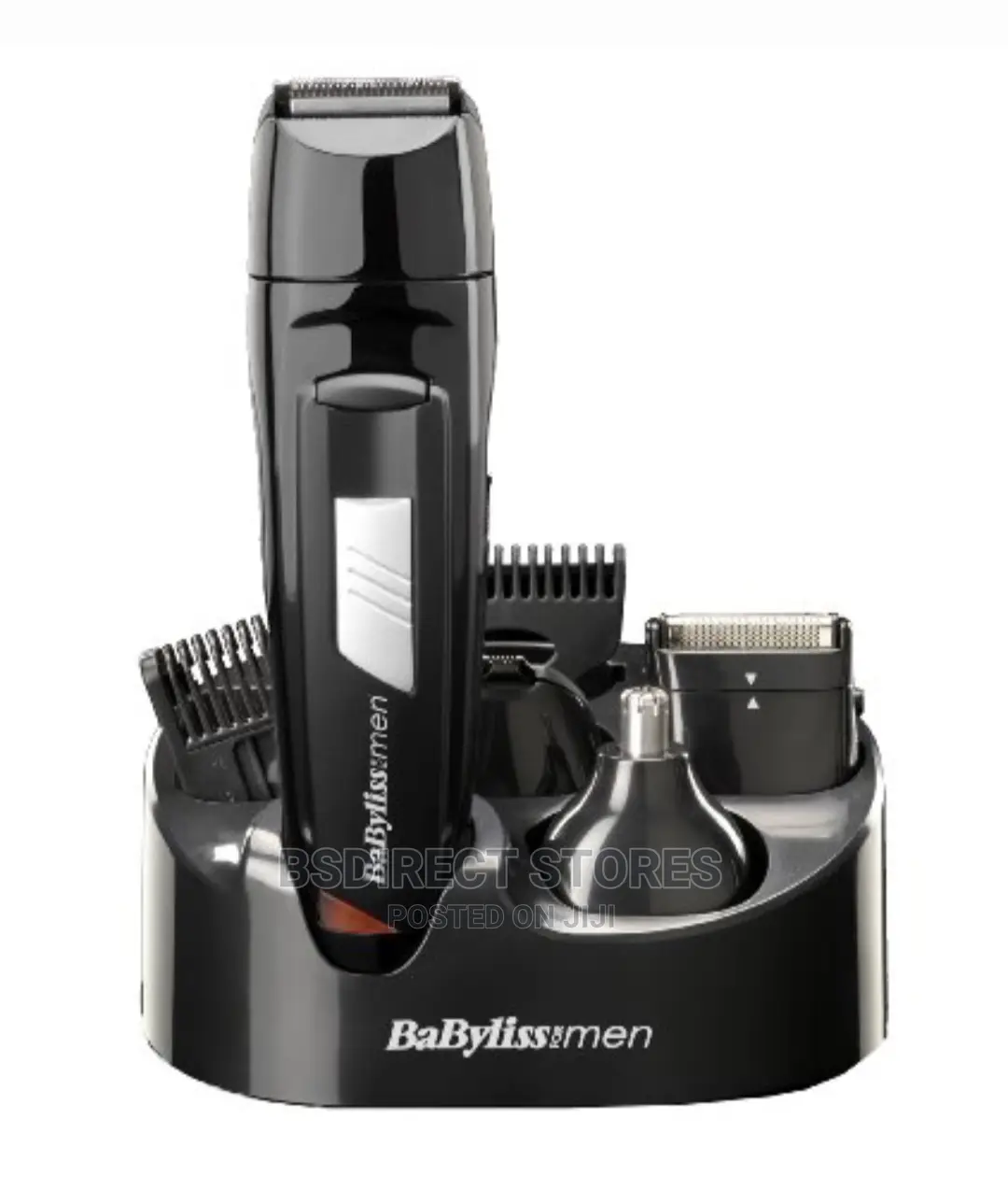 Babyliss 8-in-1 All Over Cordless Rechargeable Grooming Kit