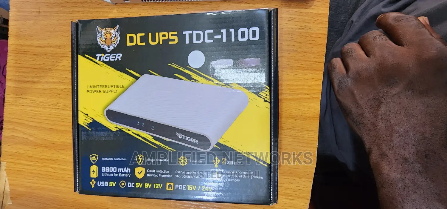 Router Power Bank