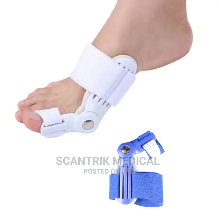 Portable Hinged Bunion Splint for Home Gym