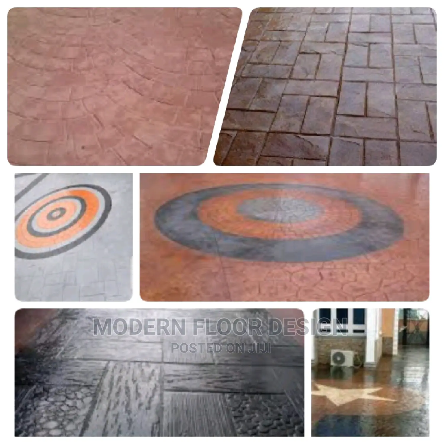 The Concrete Base Stamps Floor