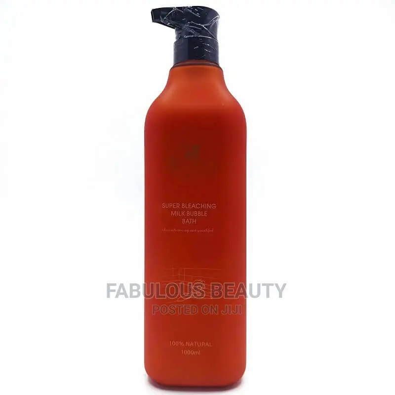 Super Bleaching Milk Bubble Bath 1000ml