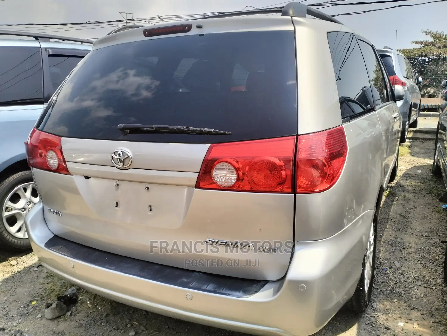 Toyota Sienna XLE Limited 2008 Silver