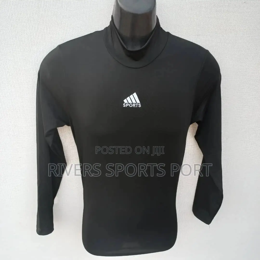 Men's Training Sports T-Shirt Fitness Compresion Long Sleeve
