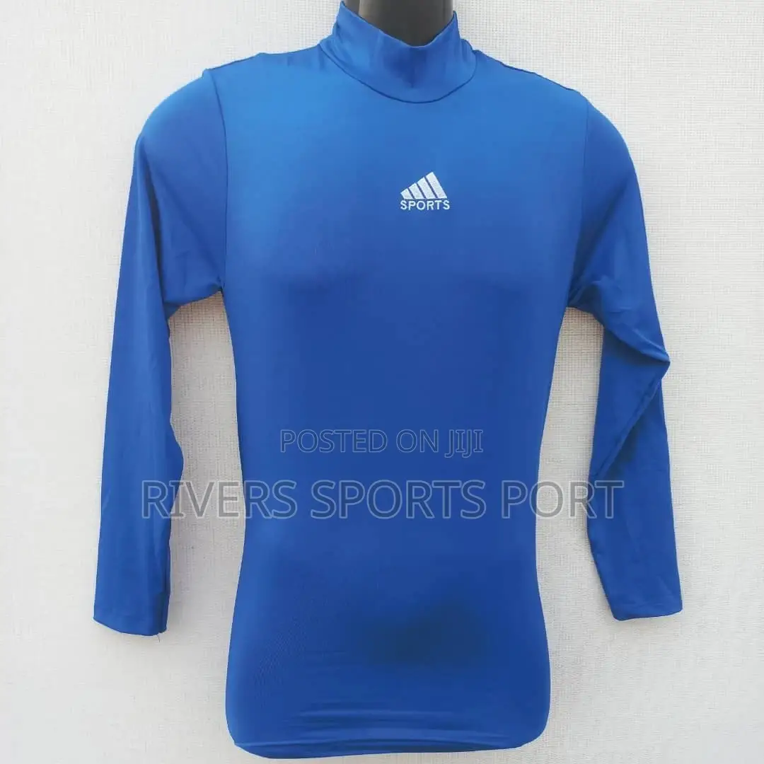 Men's Training Sports T-Shirt Fitness Compresion Long Sleeve