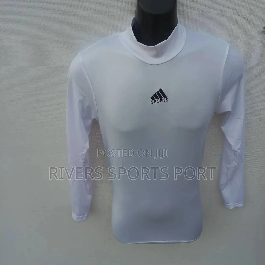 Men's Training Sports T-Shirt Fitness Compresion Long Sleeve