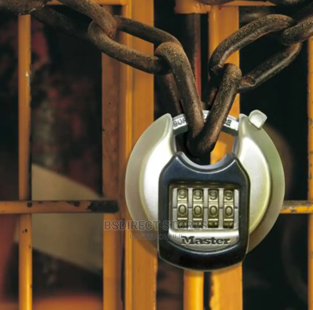Masterlock High Security Discus Padlock Excell 70 Mm SS