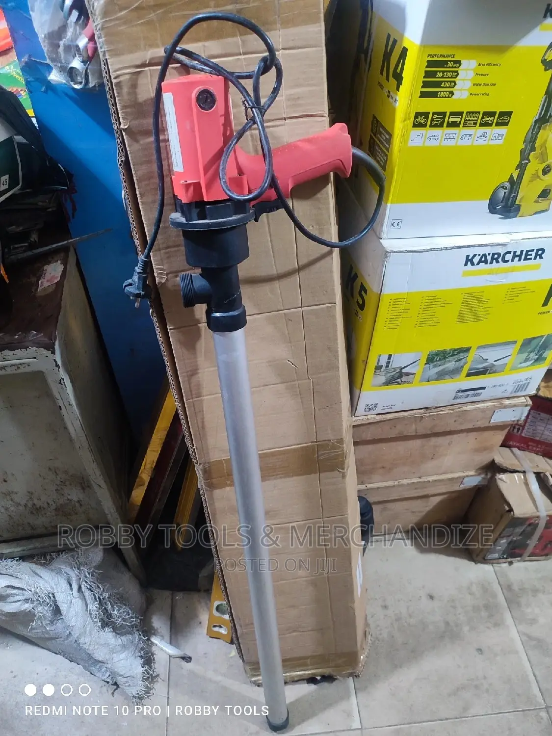 Electric Rotary Pump 750W