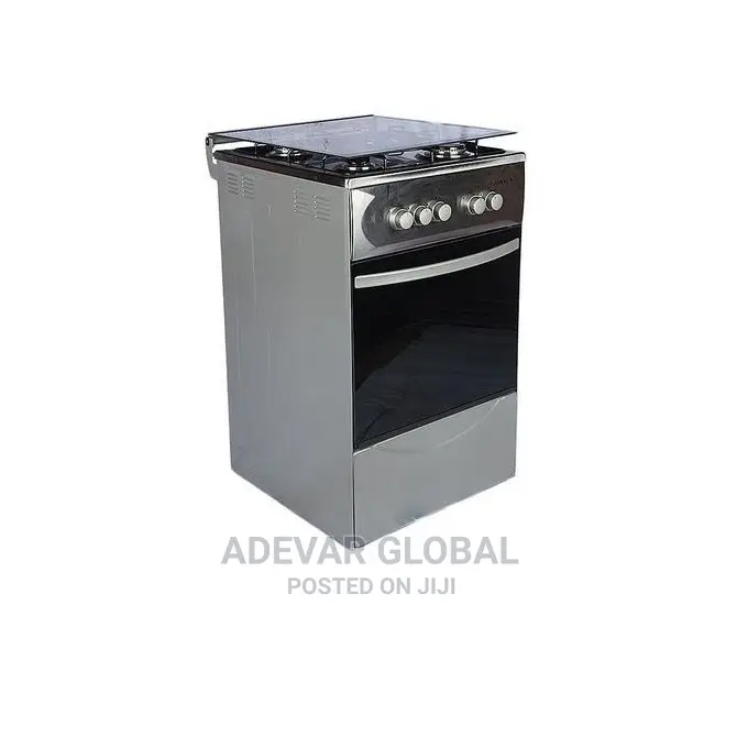 Maxi 50 By 50 Gas 4 Burners With Oven