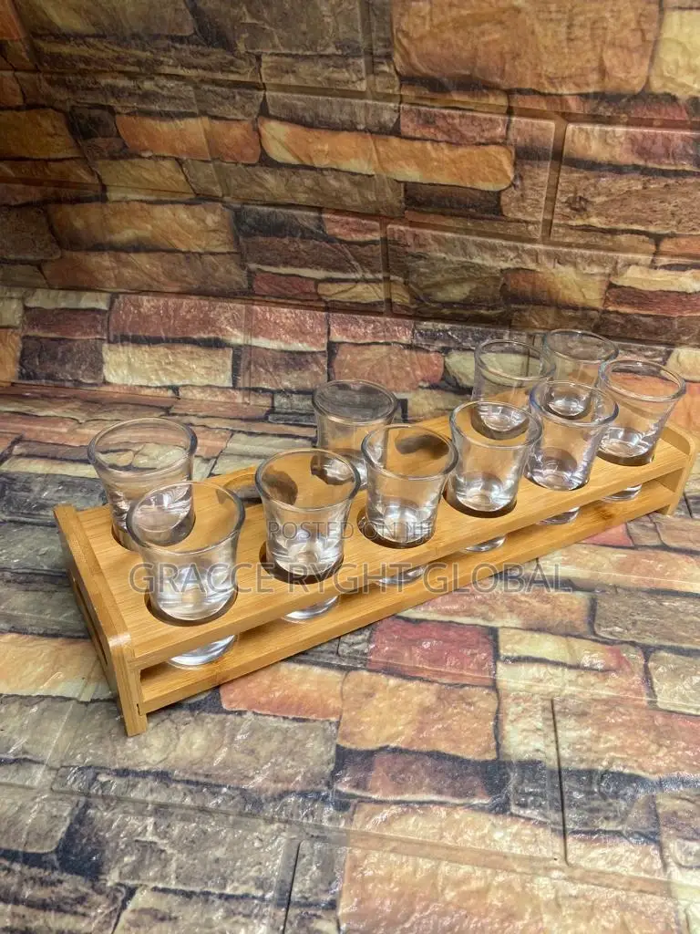 12 Hole Tequila Shot Rack