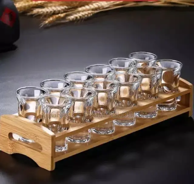 12 Hole Tequila Shot Rack