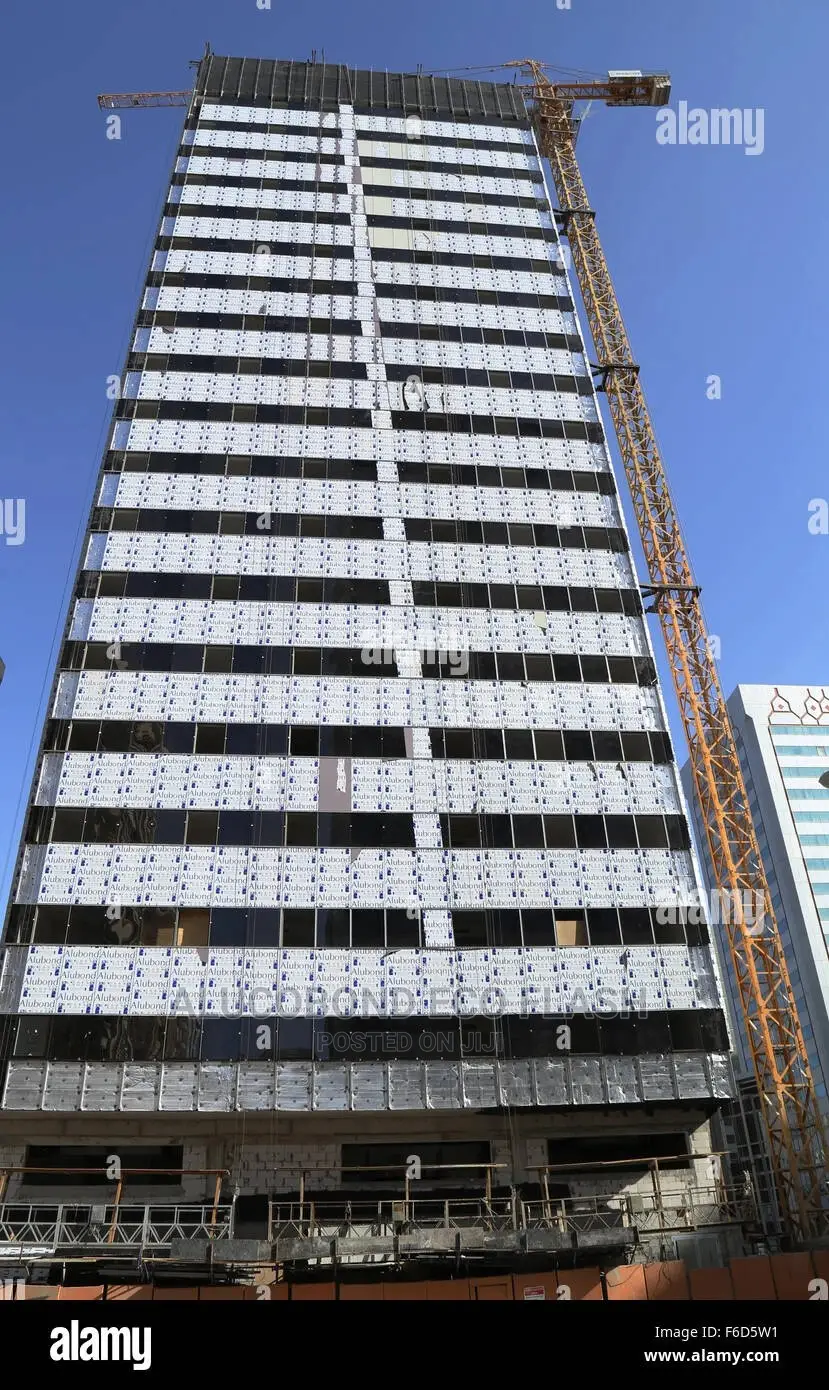 Alucobond Wall Cladding Installation