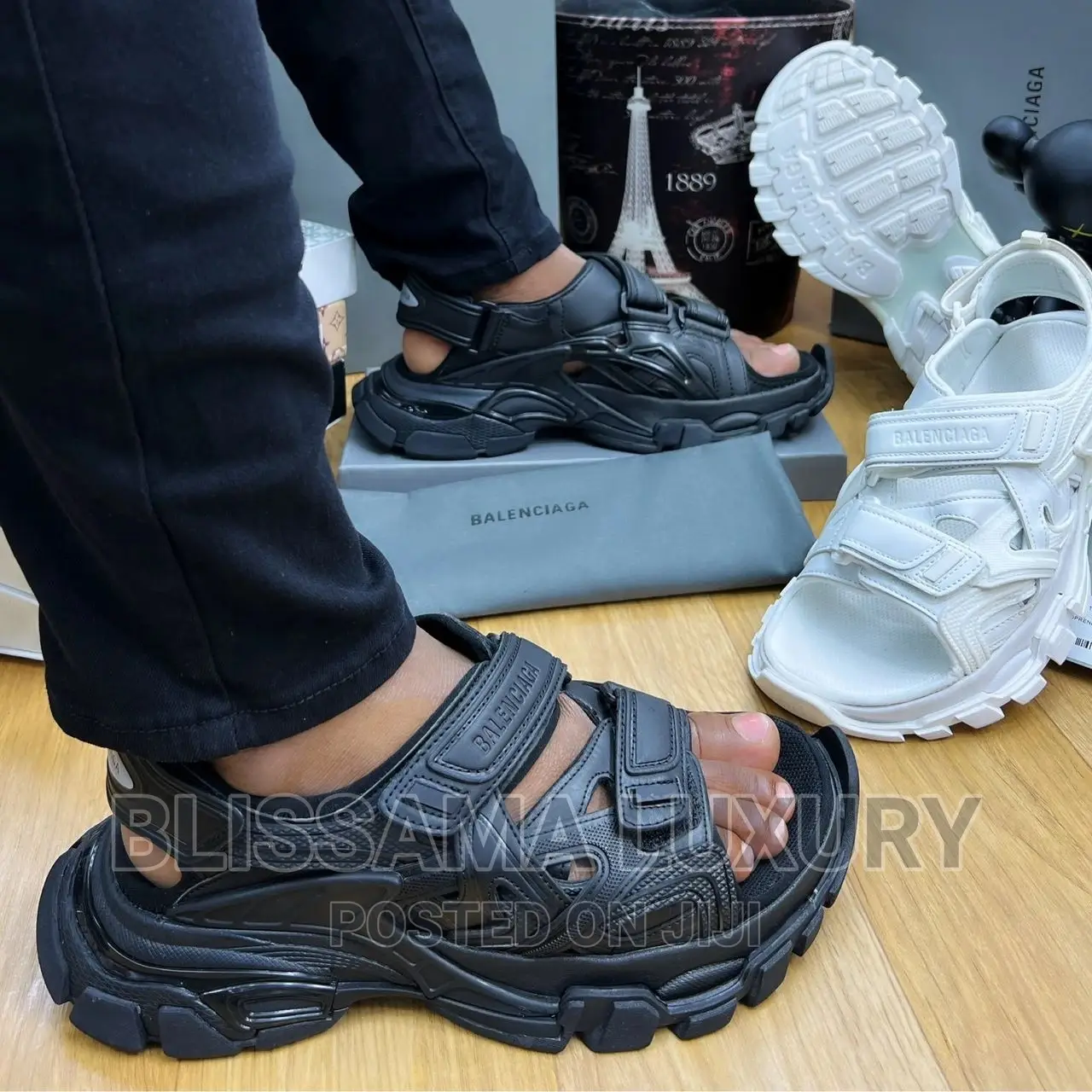 Luxury Balenciaga Sandals