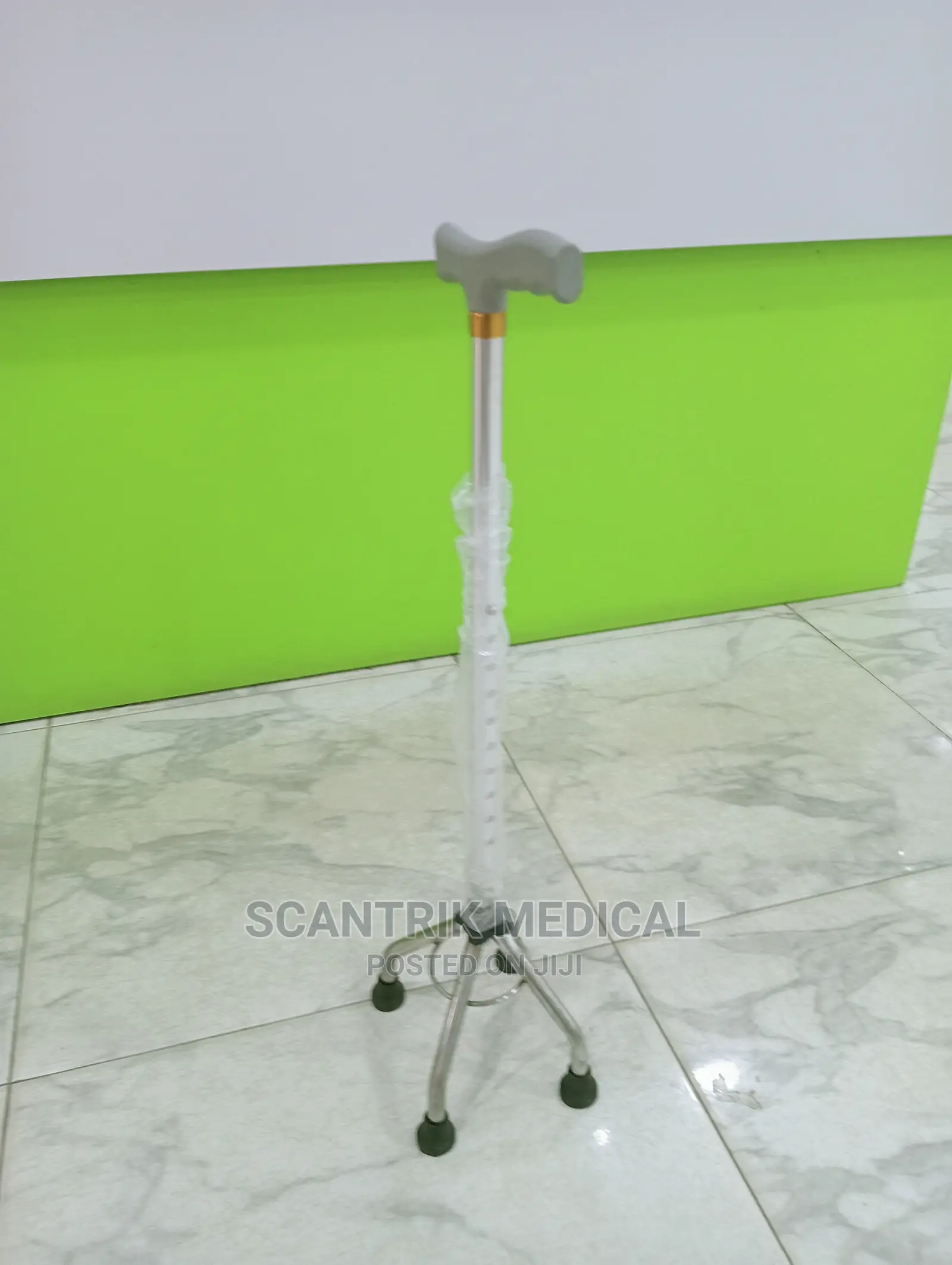 Medical Quadripod Stand - 4leg Walking Stick