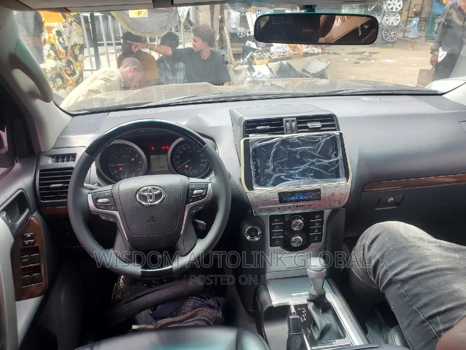 Complete Consoles,Android And Steering Wheel Prado 2018-2022