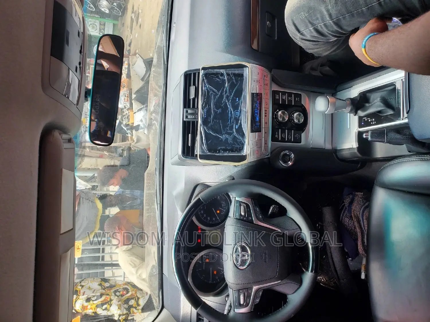 Complete Consoles,Android And Steering Wheel Prado 2018-2022