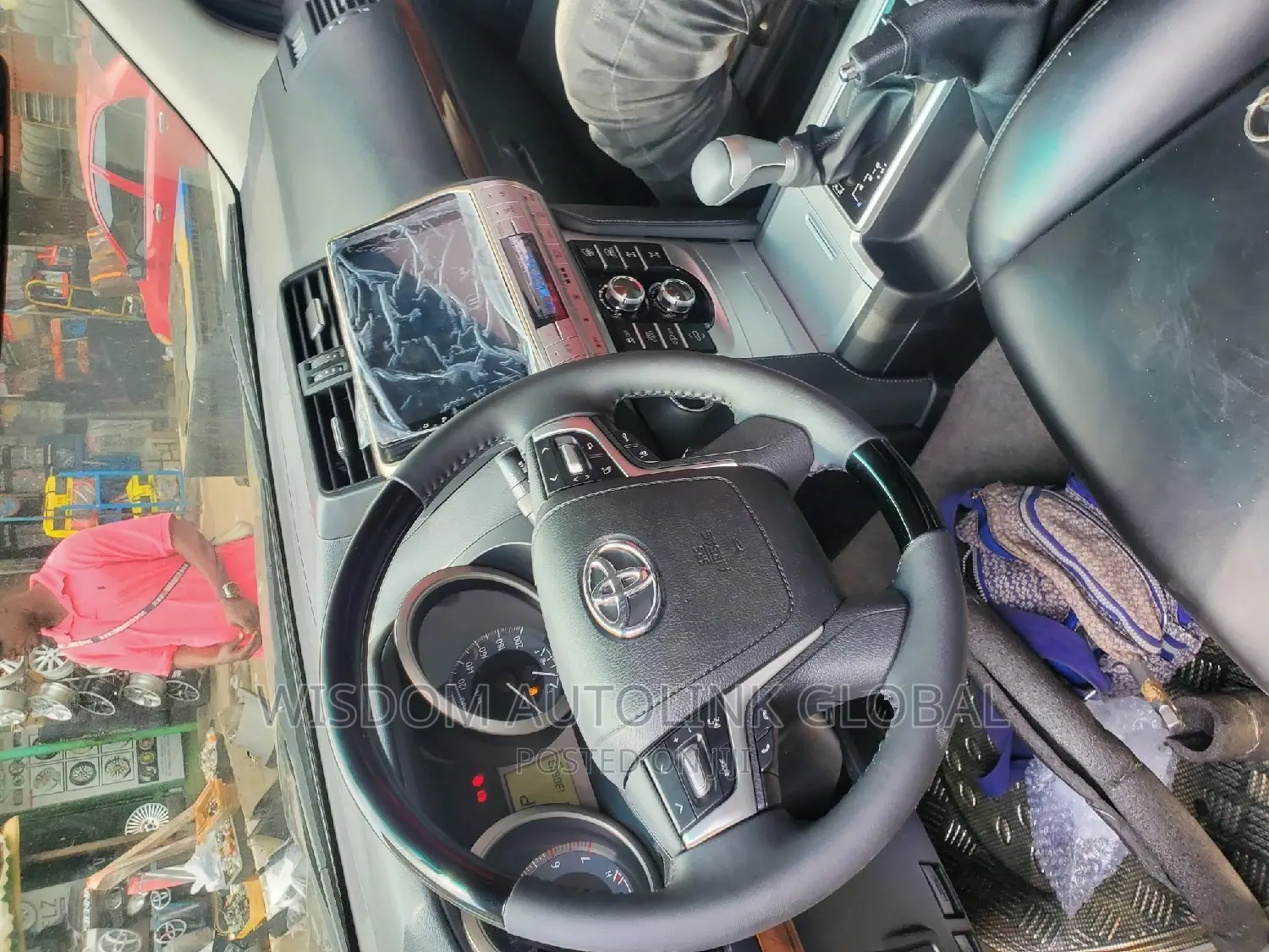 Complete Consoles,Android And Steering Wheel Prado 2018-2022