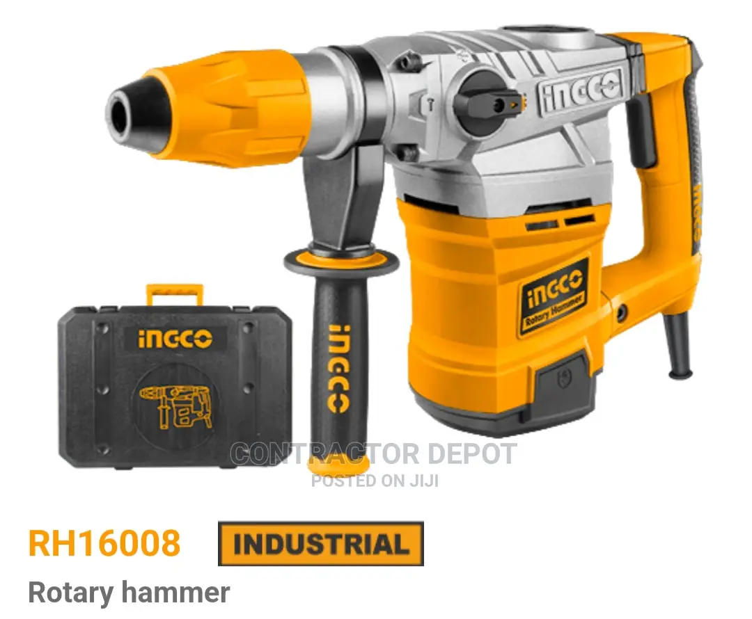 Ingco Rotary Hammer Chipping Gun Sds Max 1600W Rh16008