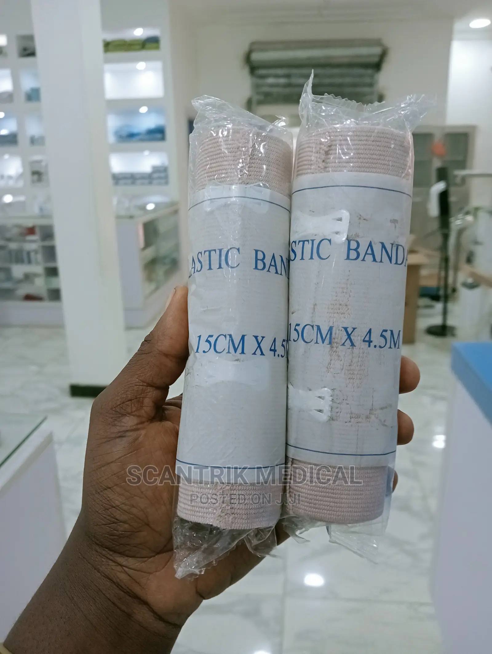 Medical Plaster Crepe Bandage