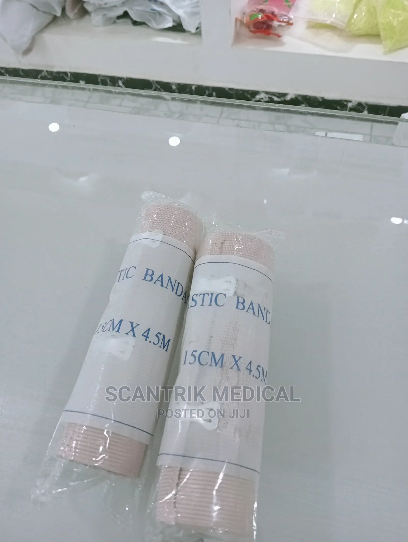 Crepe Bandage for Patients Use