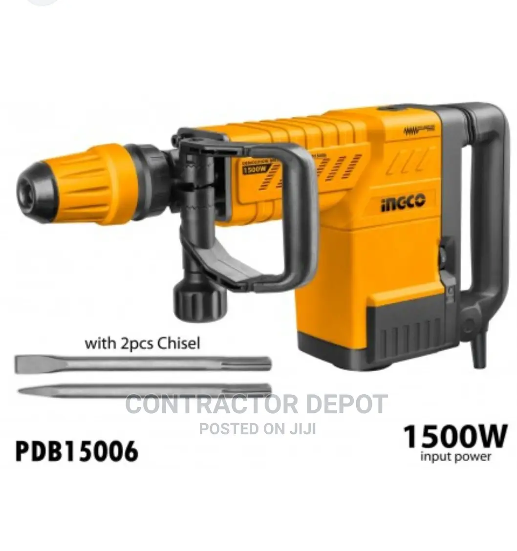 Ingco Demolition Breaker 1500w Pdb15006