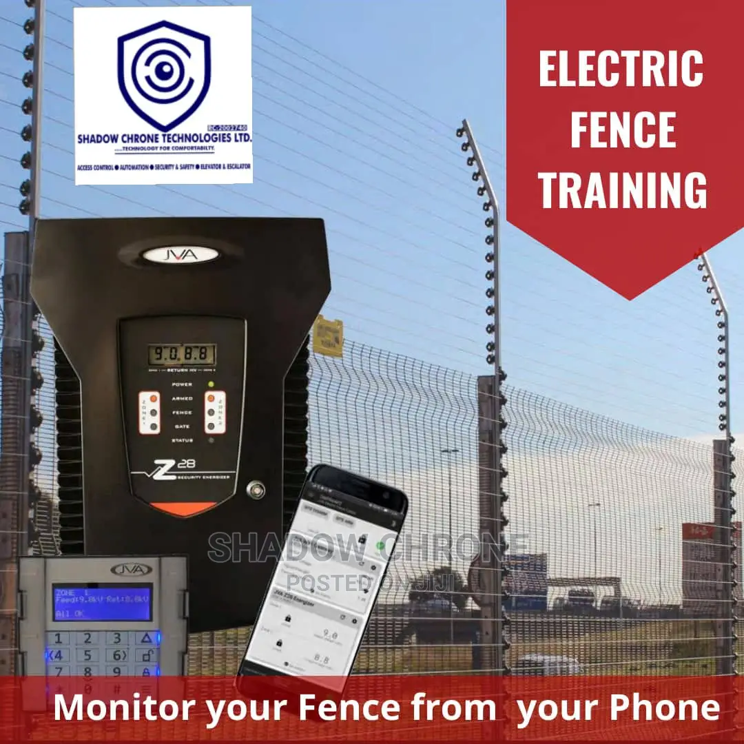 Electric Security Fence