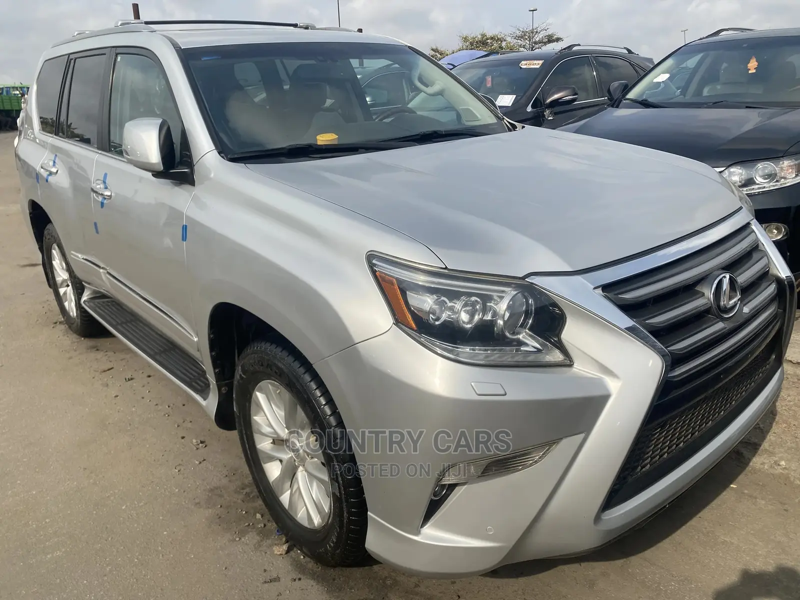 Lexus GX 460 Base 2014 Silver