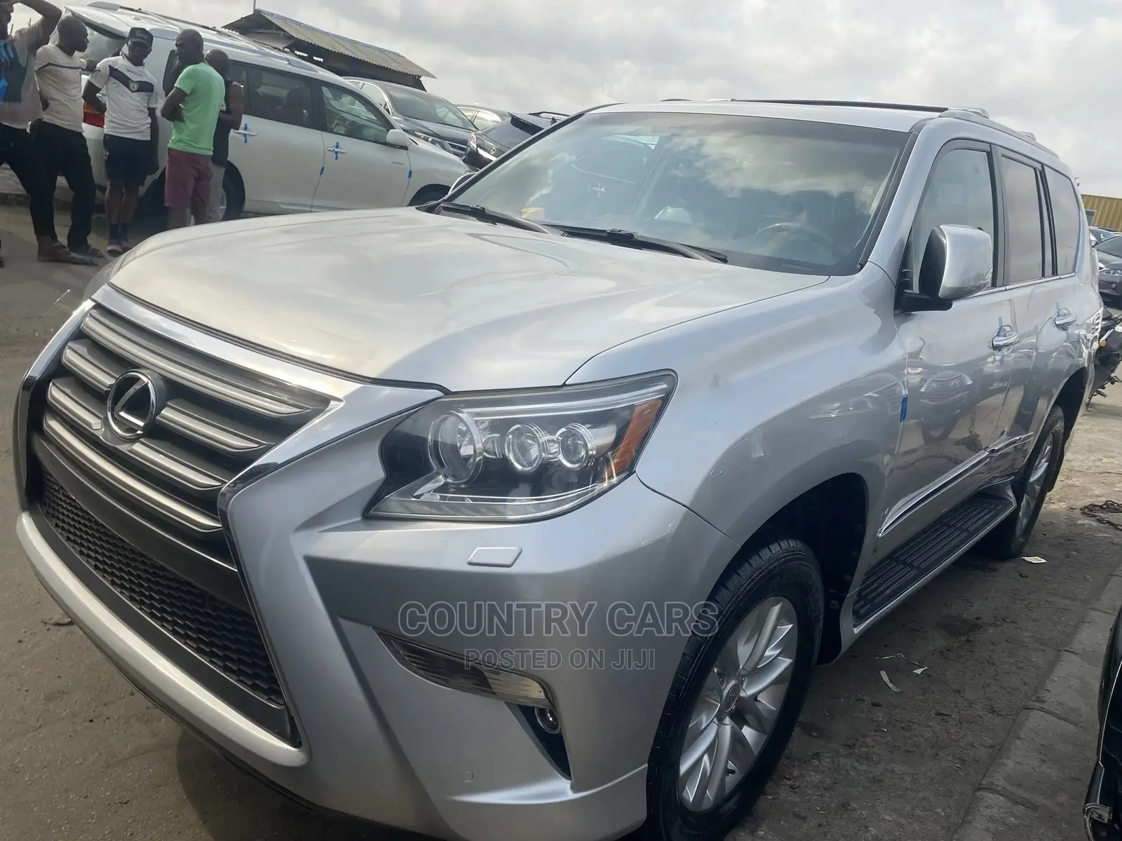 Lexus GX 460 Base 2014 Silver