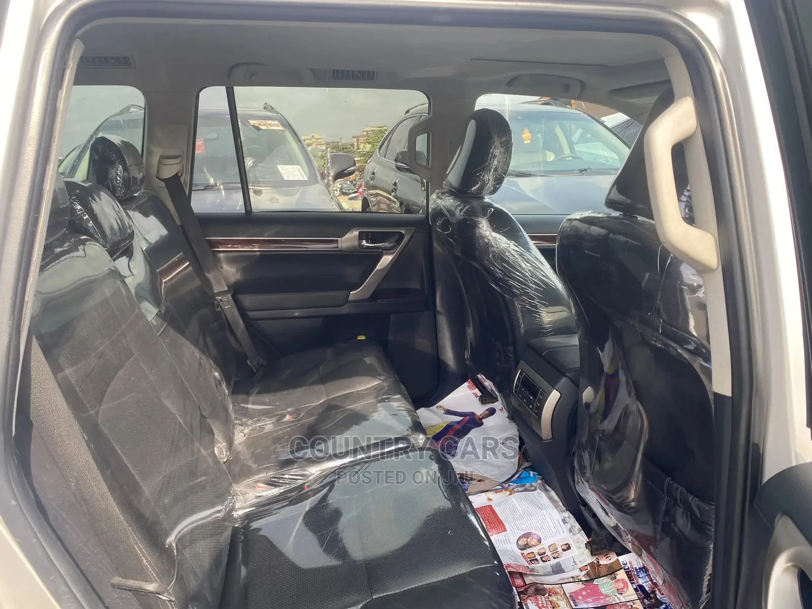 Lexus GX 460 Base 2014 Silver