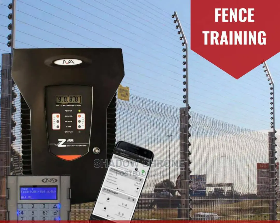 Electric Security Fence, Ajah
