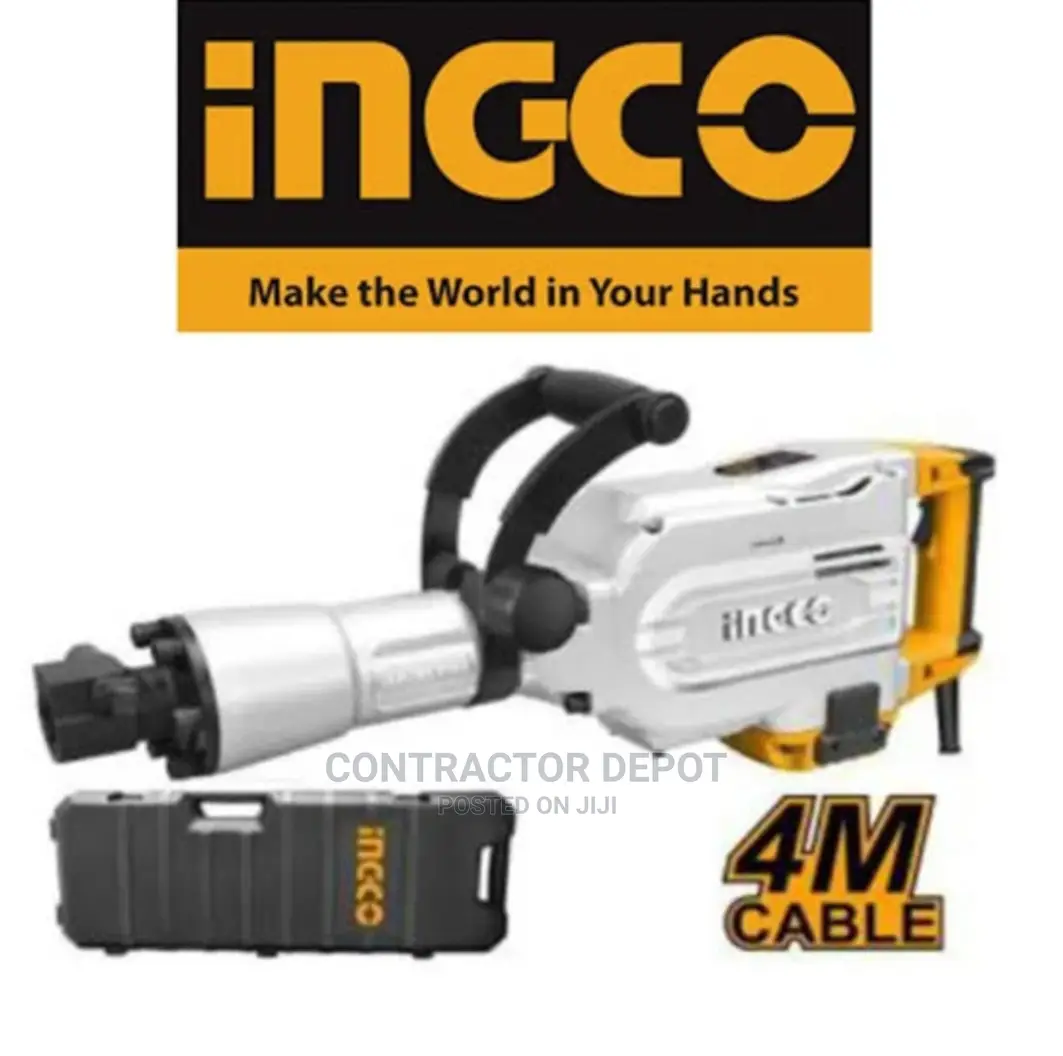 Ingco Industrial 1700w Demolition Breaker Jack Hammer