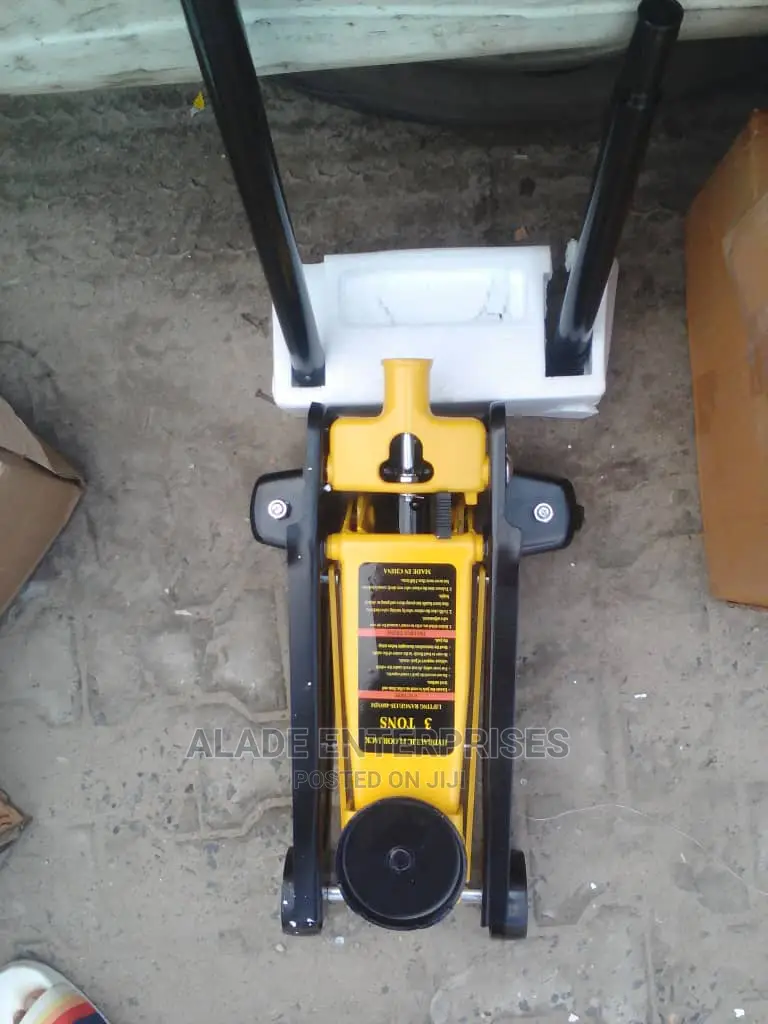 3t Heavy Duty Hydraulic Garage Service Floor Jack
