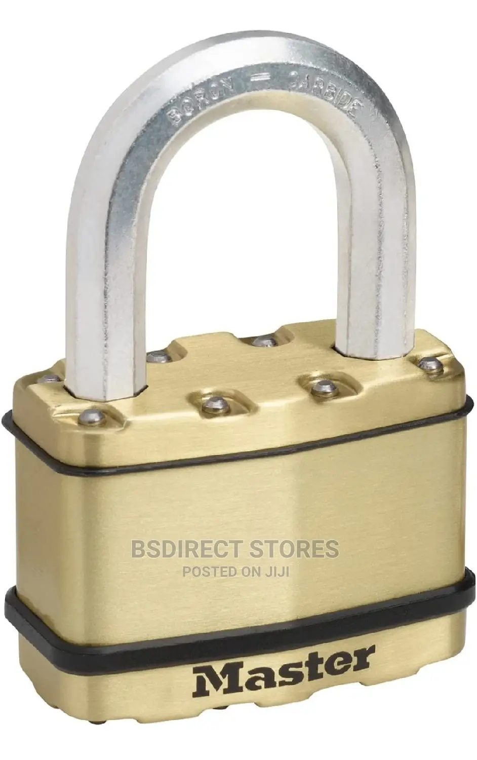 Masterlock Brass Finish Maximum Security 64mm Padlock
