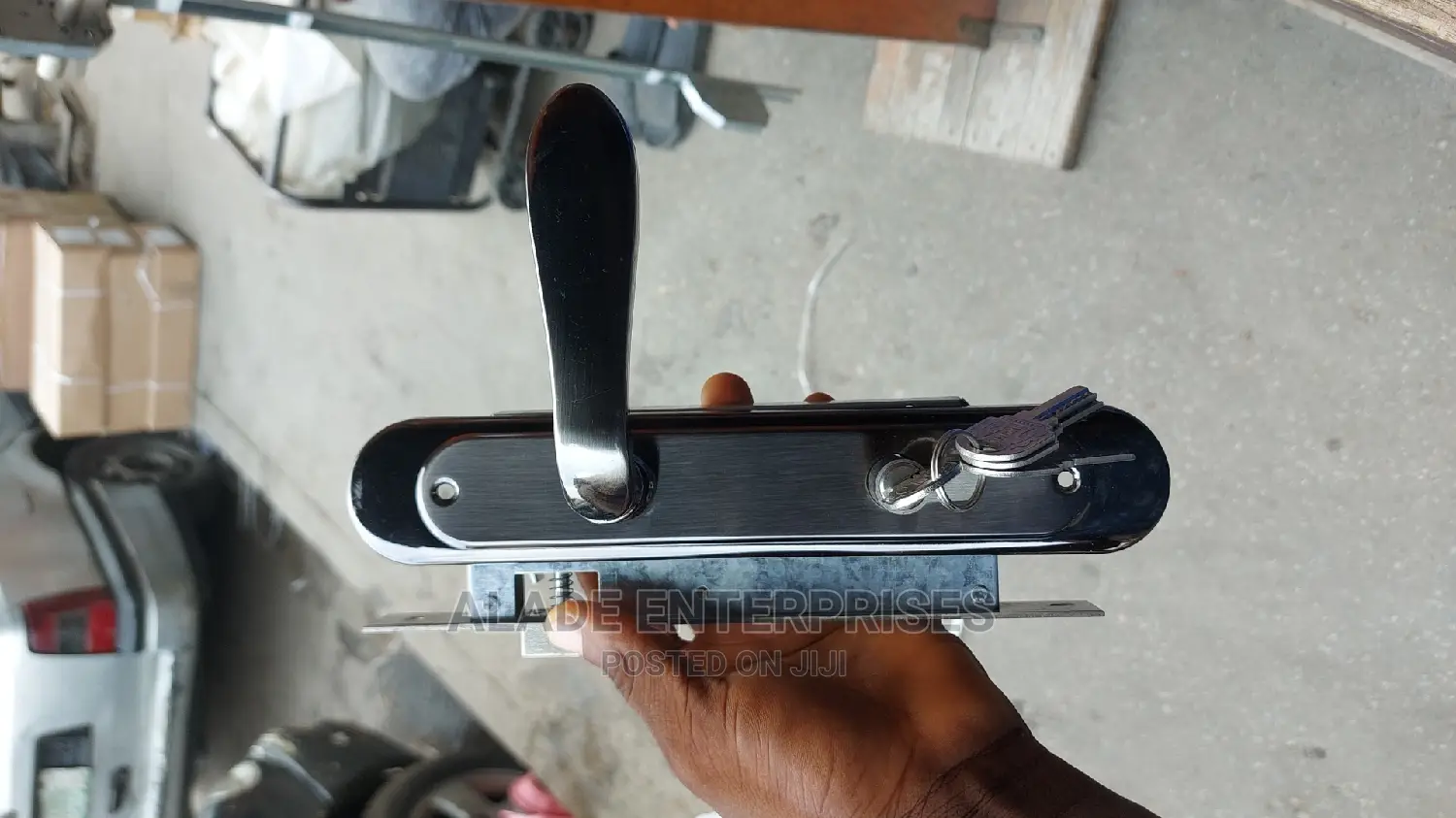 High Quality 7 Cylinder Lock With Good Engine