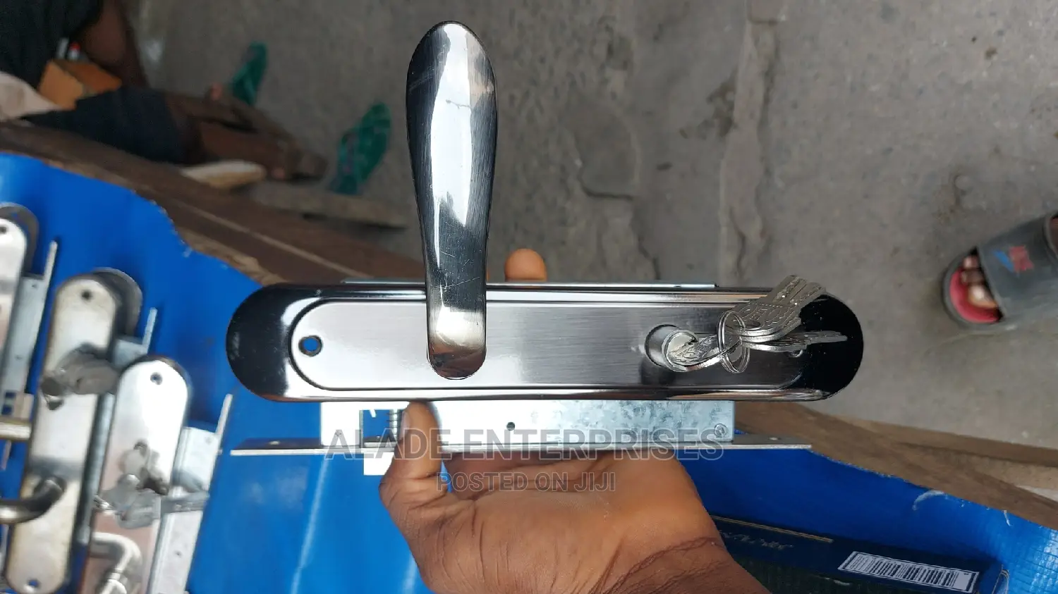 High Quality 7 Cylinder Lock With Good Engine