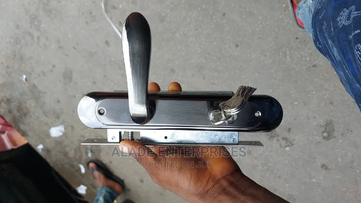 High Quality 7 Cylinder Lock With Good Engine