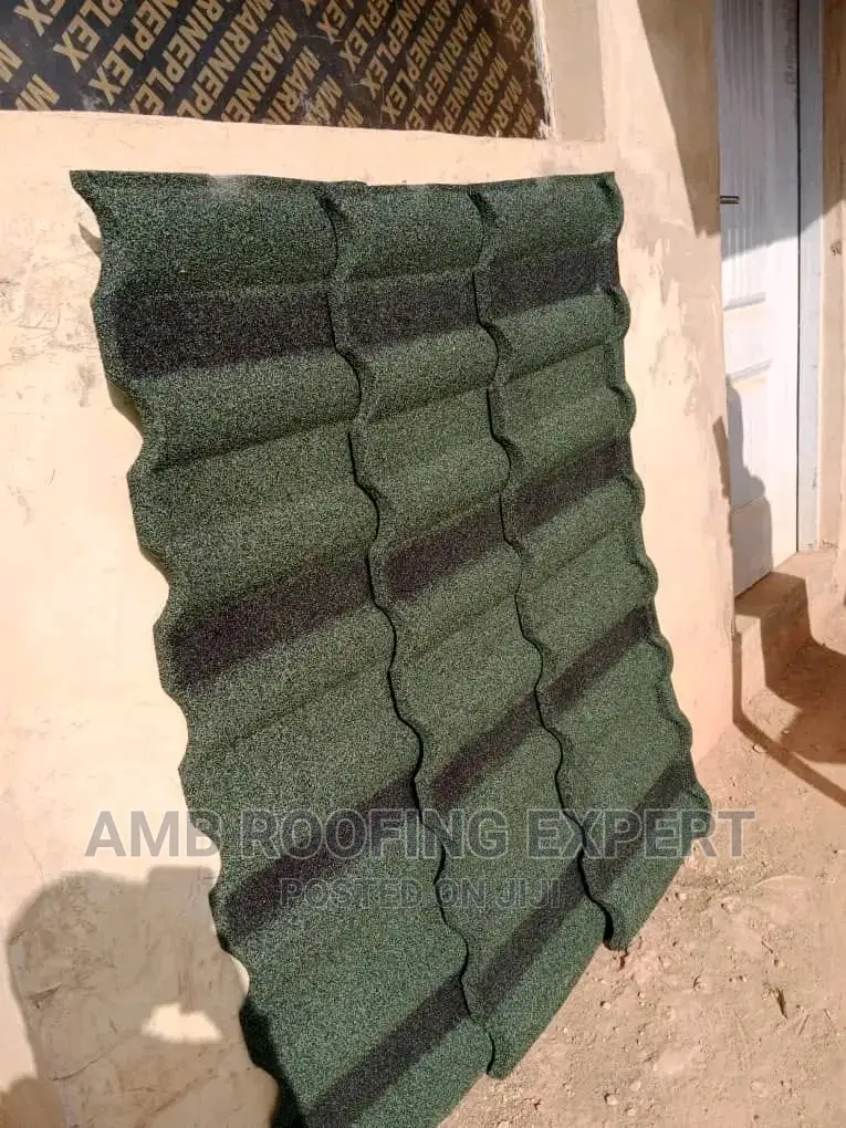 0.55 Thickness.Roofing Expert Stone Coated Roofing
