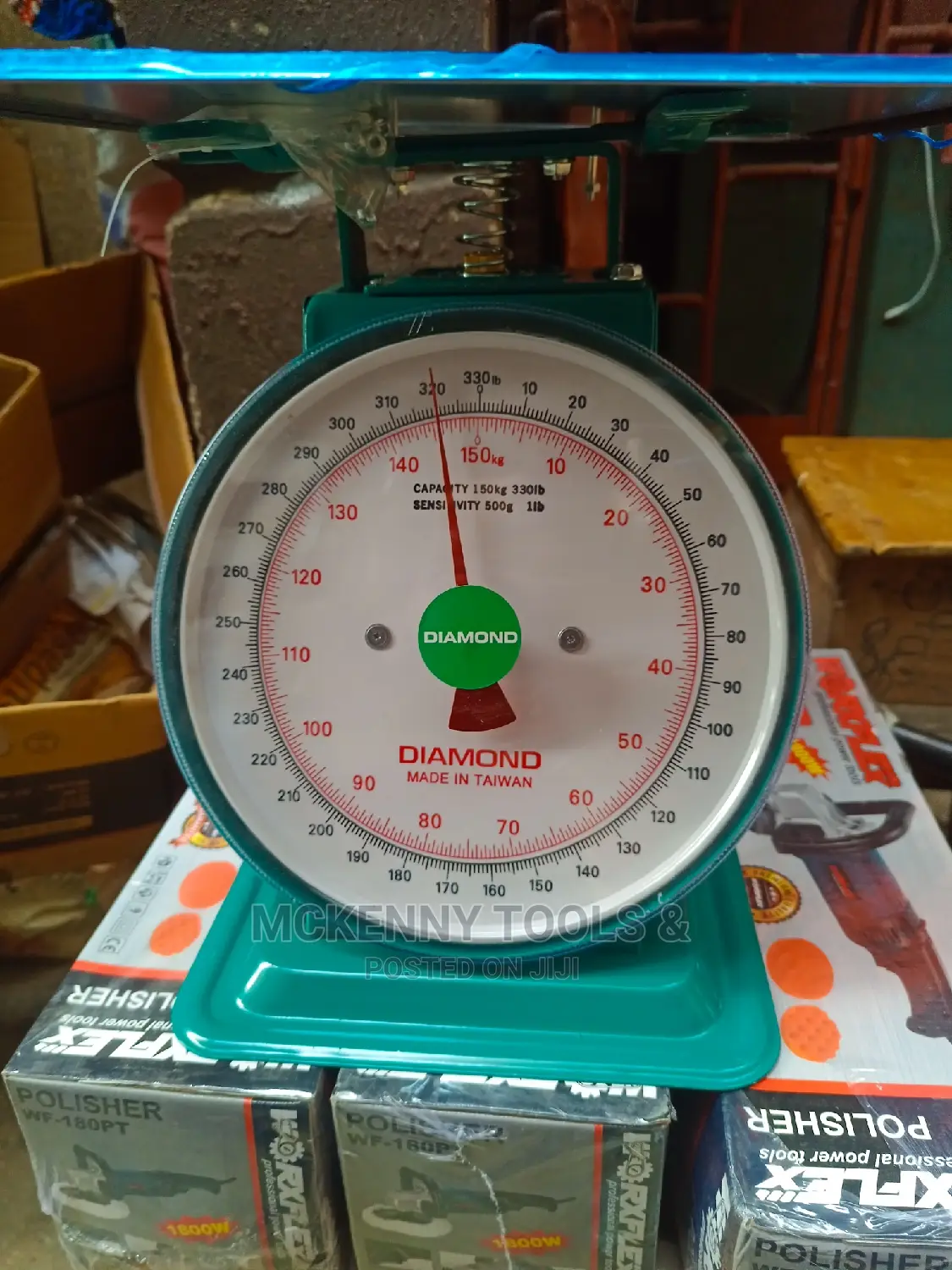 Diamond 150kg Scale