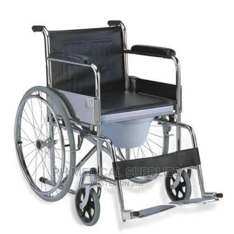 Commode Wheelchair