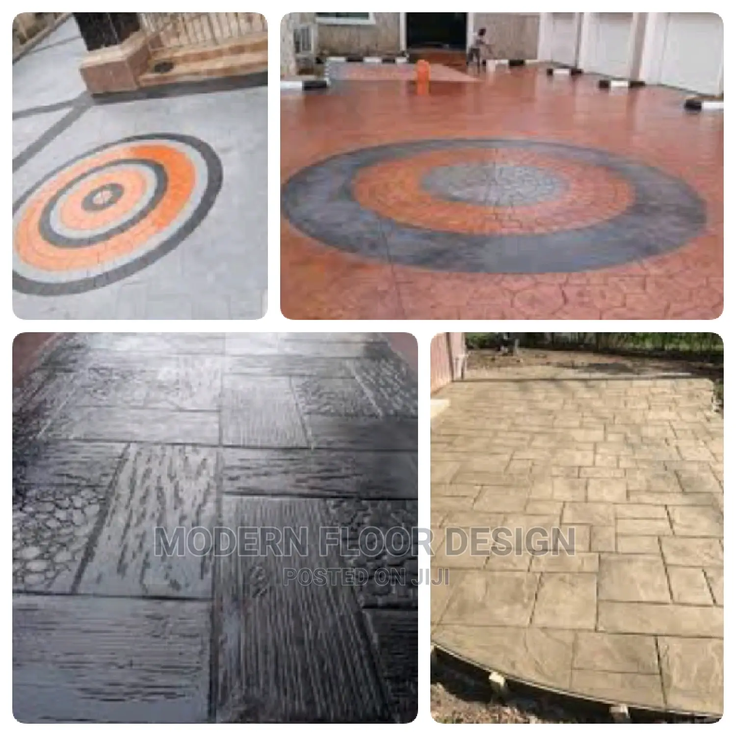 Good Looking Stamps Floor