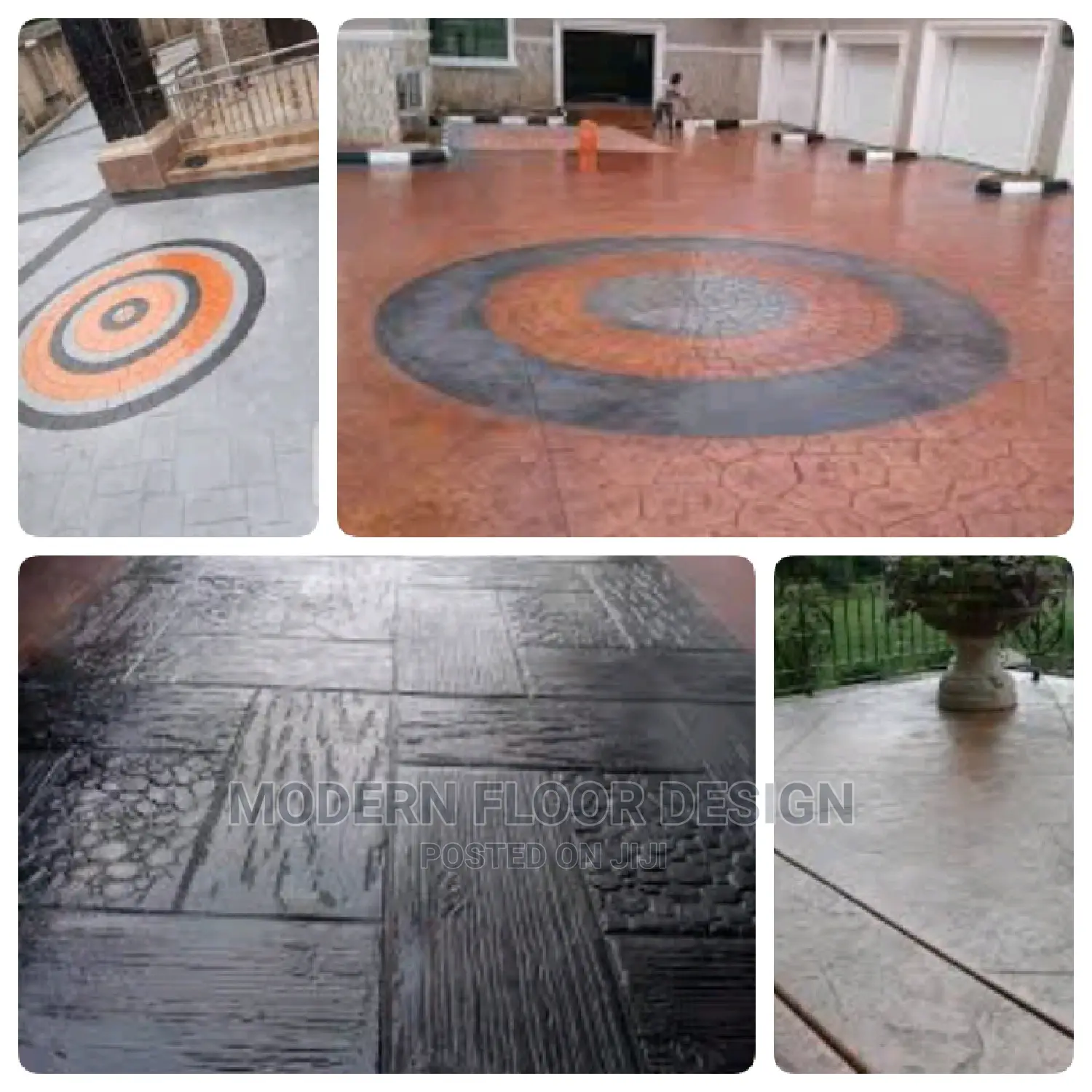Good Looking Stamps Floor