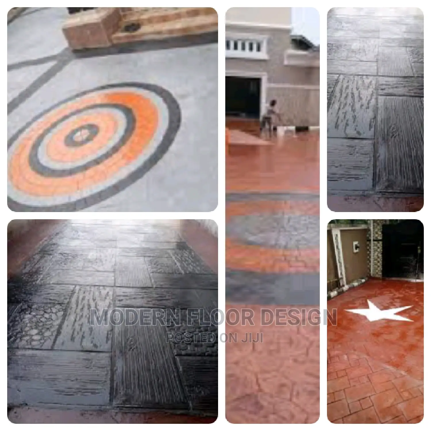 Good Looking Stamps Floor