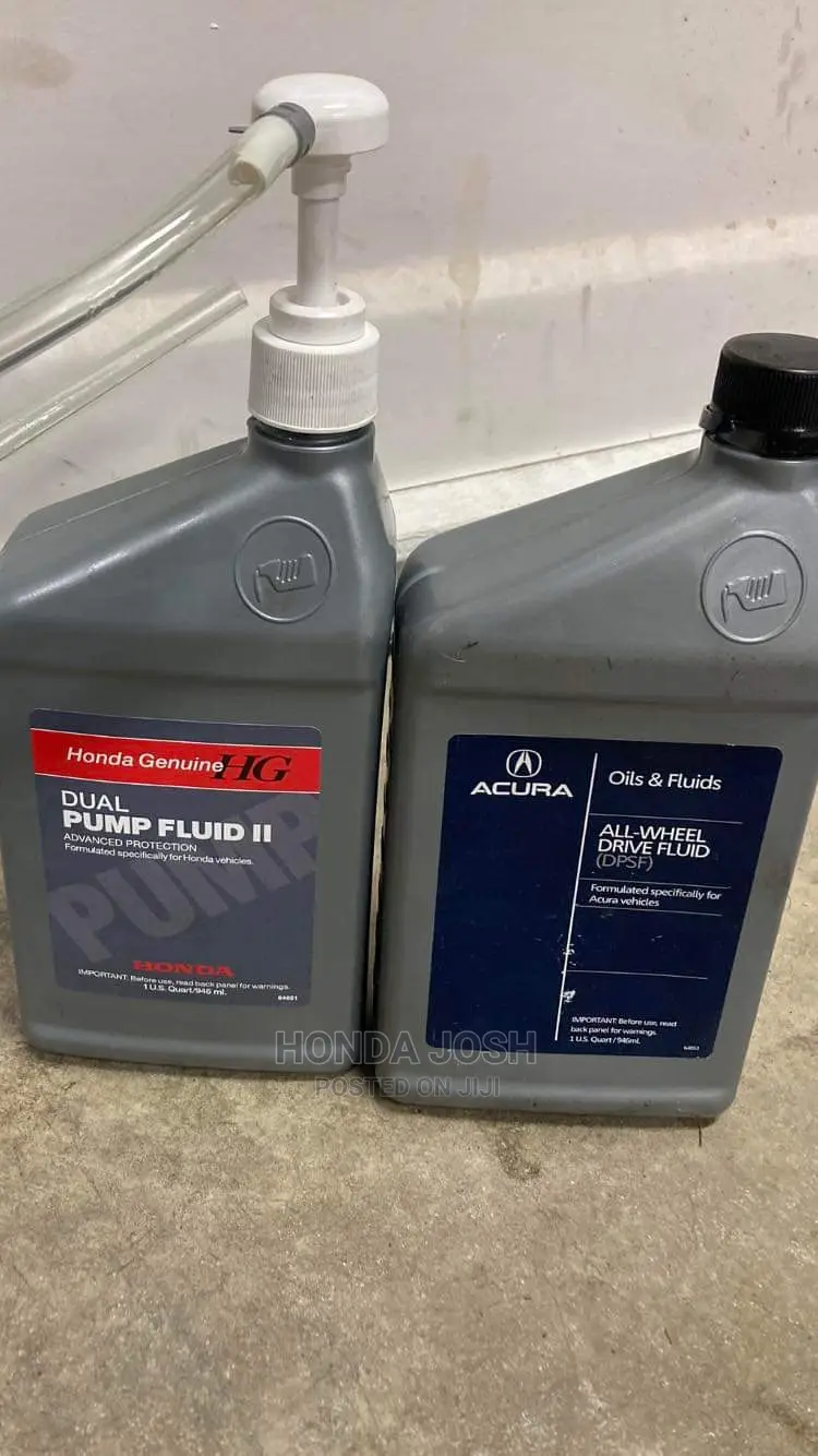 Honda Genuine Dual Pump Fluid Ii For Honda Crv/Hrv(Original)