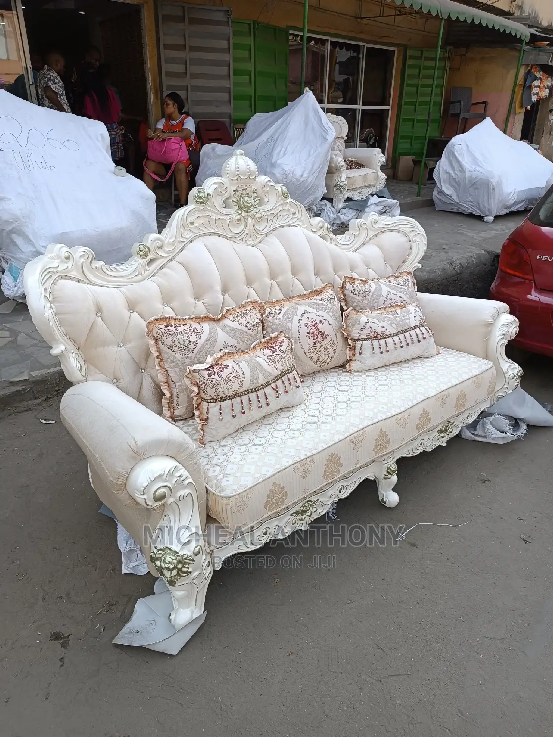 Executive Parlour Chair Seven Seater