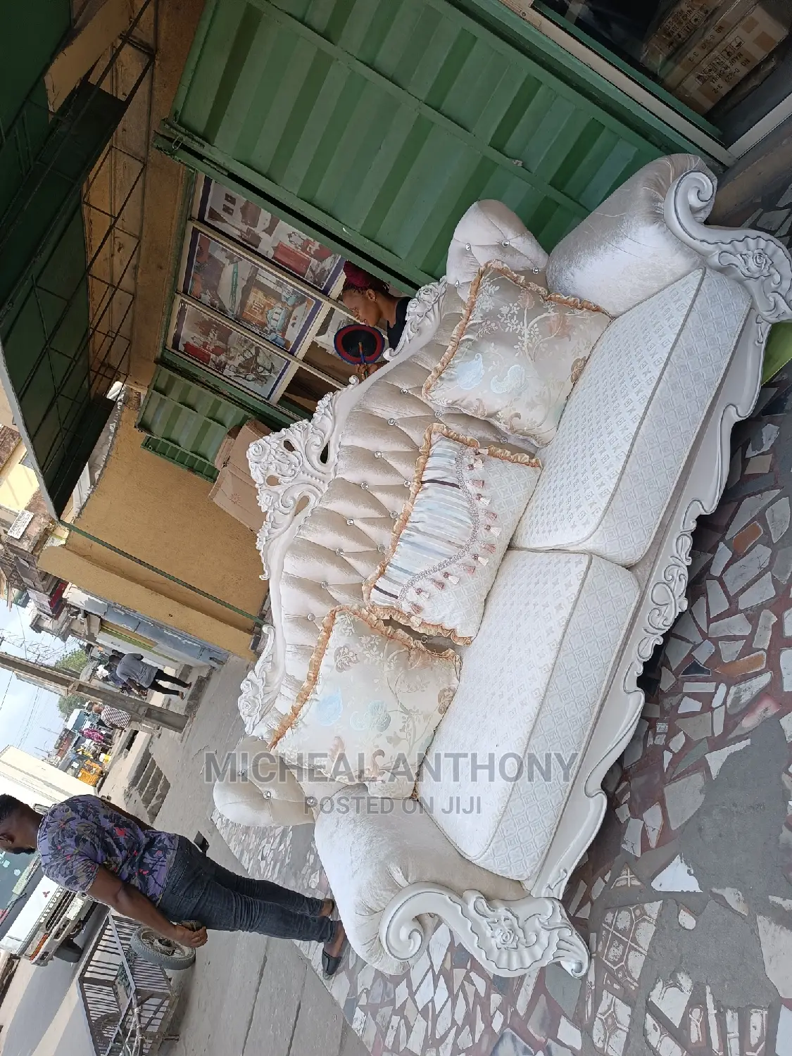 Executive Parlour Chair Seven Seater