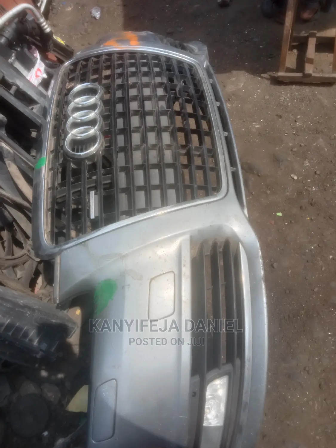 Audi A6 2010 Front Bumper