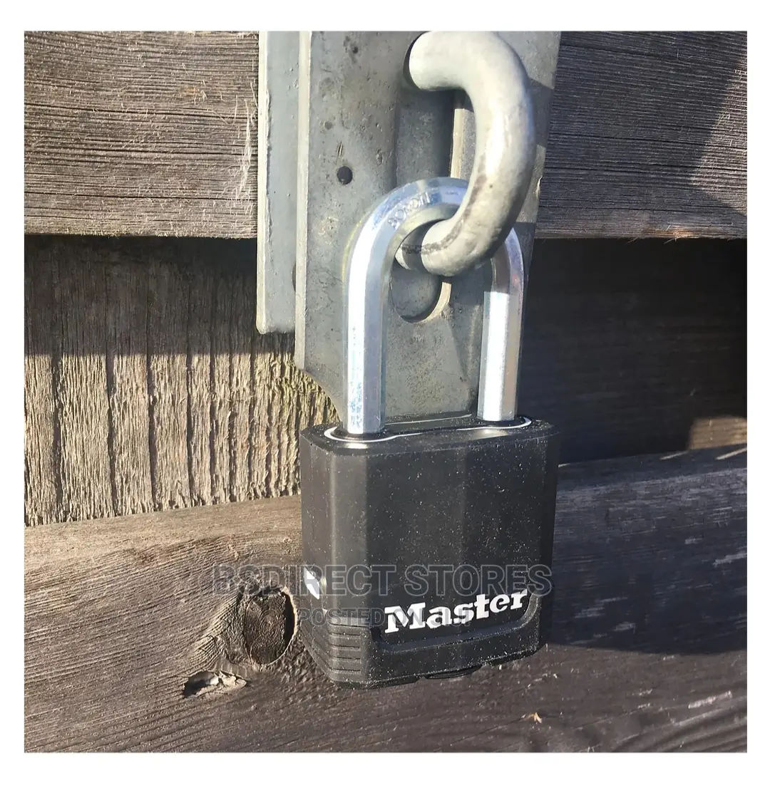 Master Lock Heavy Duty Laminated Steel Large Padlock 54mm